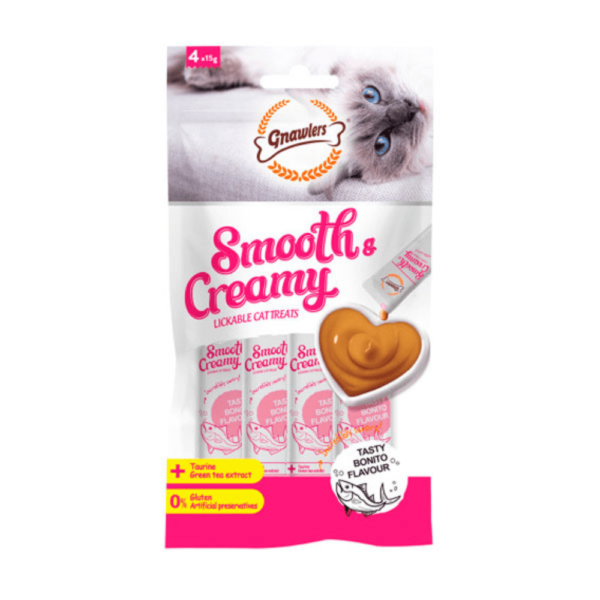 Snack churu Smooth y Creamy para gato