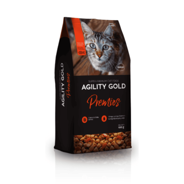 Snack galletas premios para gato