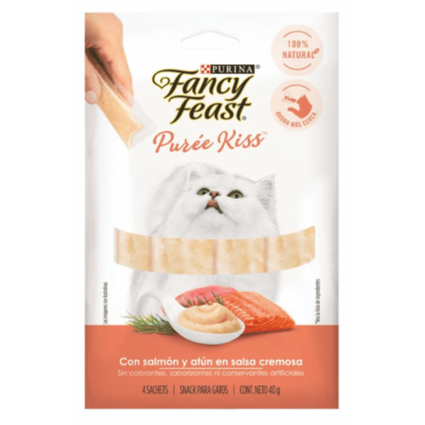 Snack churu Fancy Feast Puree Kiss - Image 2