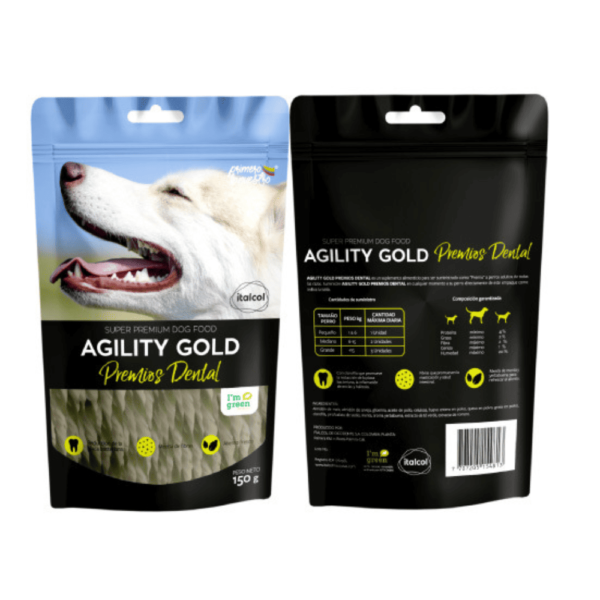 Snack agility Premios Dental para perro