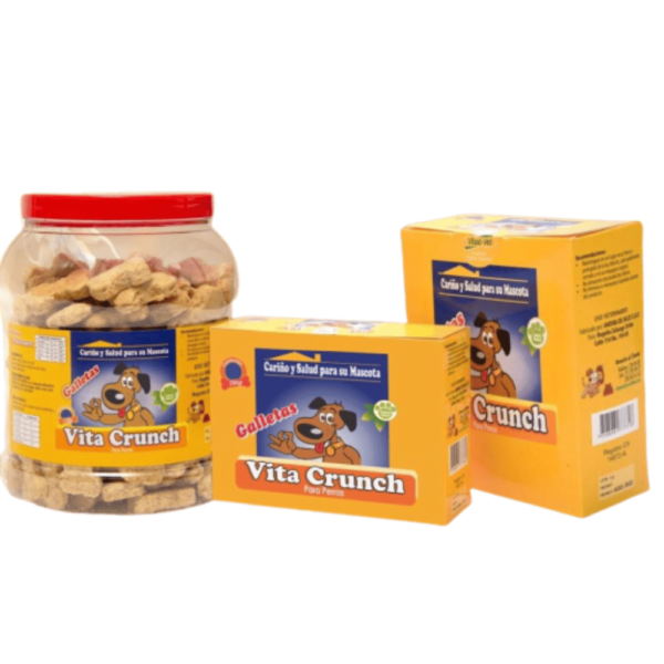 Snack galletas vita crunch para perro