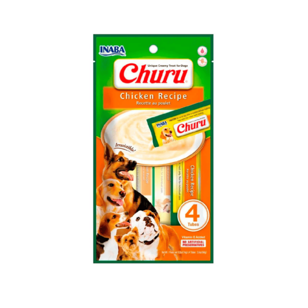 snack churu para perro