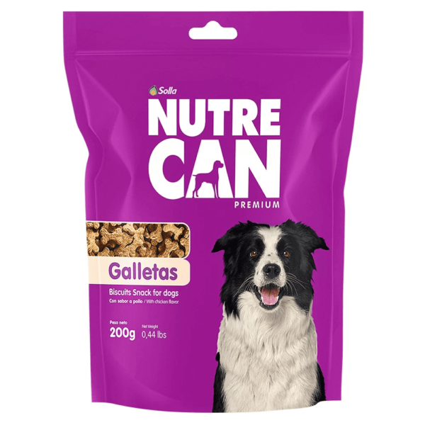 Snack Nutrecan Galletas para perro