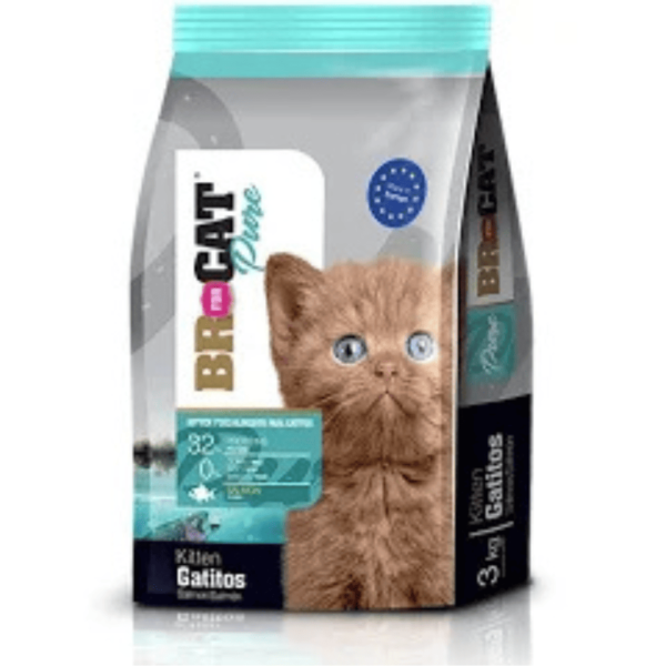 Br For Cat Pure Gatitos Salmón