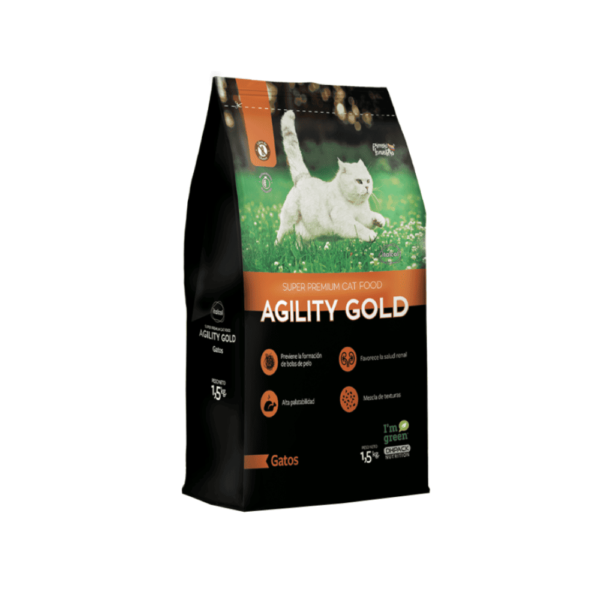 Agility Gold Gatos adultos