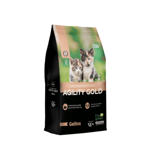 Agility Gold gatitos