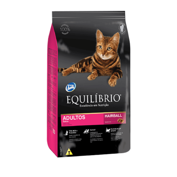 Equilibrio Gatos Adultos Hairball