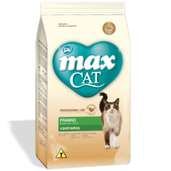 Max Cat Professional Line Castrados Pollo