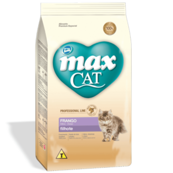 Max Cat Professional Line Gatito Pollo