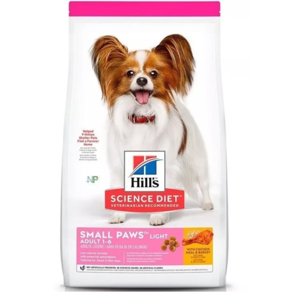 Hills Adult Small Paws Light