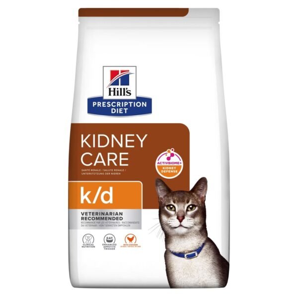 Hills Prescription Diet k/d Alimento Para Gatos