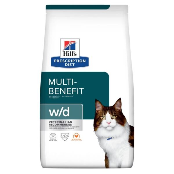 Hill's Prescription Dietw/d Multi-Benefit Alimento para Gatos