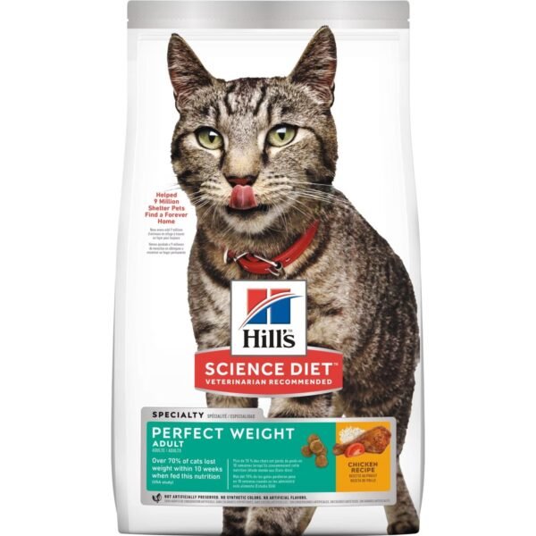 Hill's Science Diet Adult Perfect Weight Cat Food