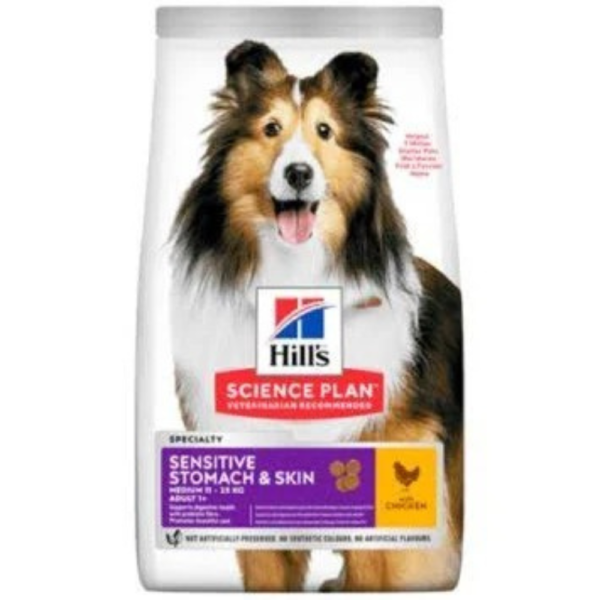 Hills - Science Diet Adult Sensitive Stomach Skin Dog