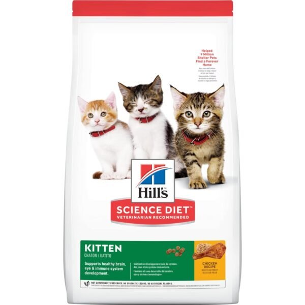 Hill's Science Diet Kitten Chicken Recipe