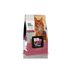 BR for cat para gatos adultos salmon
