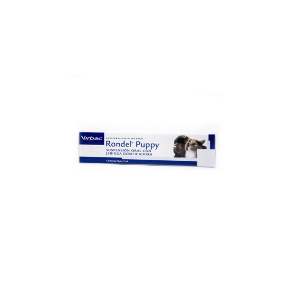 Rondel Puppy Oral Jeringa