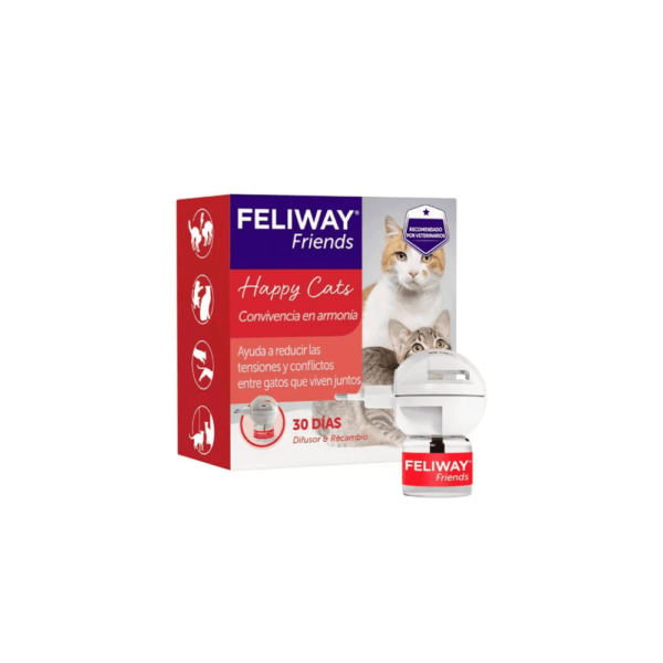 Feliway Friends Difusor + Recambio