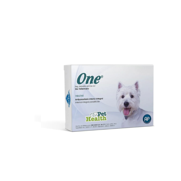 Antiparasitario Interno One para perros