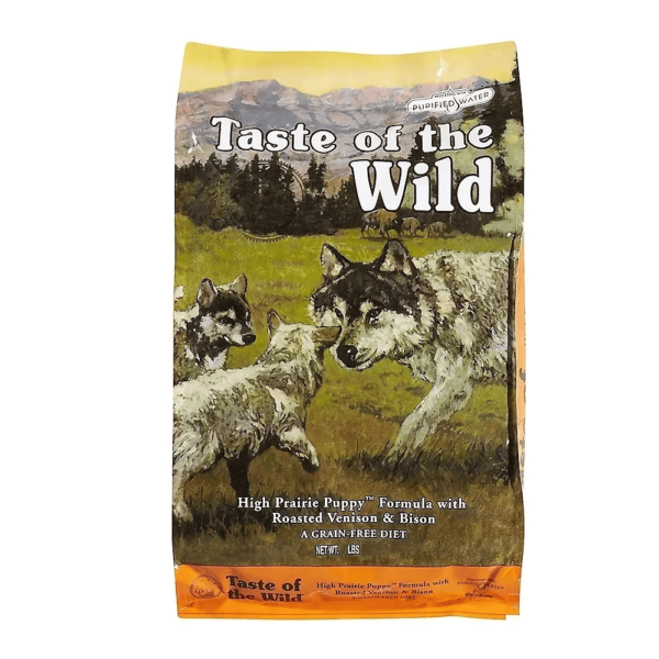 Taste Of The Wild High prairie puppy for dog