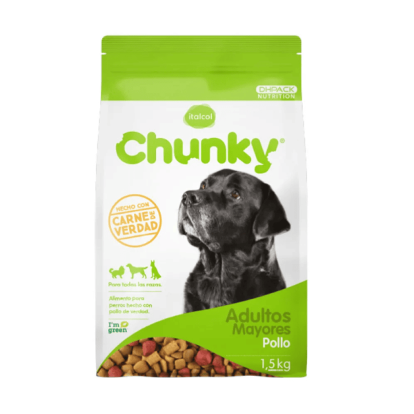 Chunky Adultos mayores