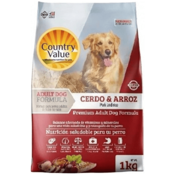 Country Value Adult para perro