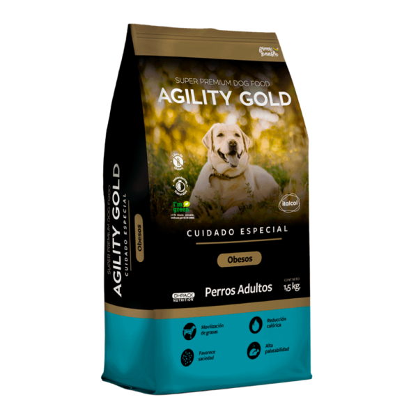 Agility Gold Adultos Obesos