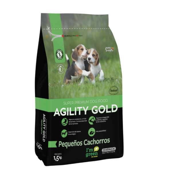 Agility Gold Pequeños Cachorros