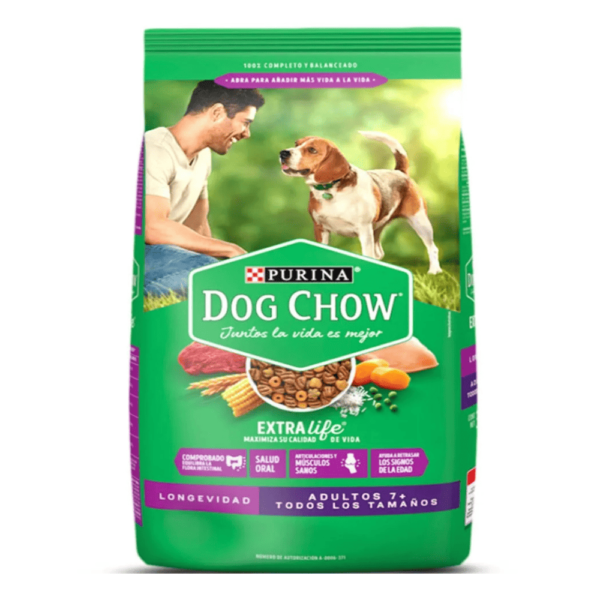 Dog Chow Longevidad Mayores de 7 Años