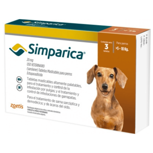 Antipulgas Simparica para perro - Image 3