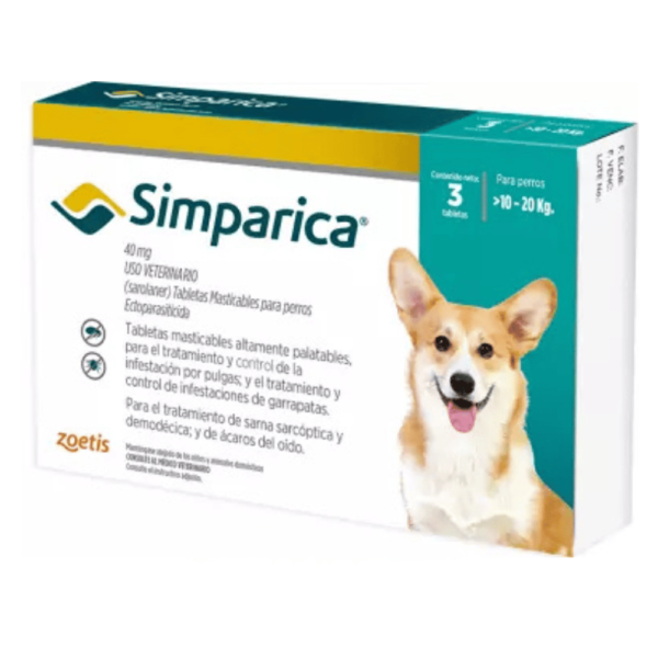 Antipulgas Simparica para perro - Image 5