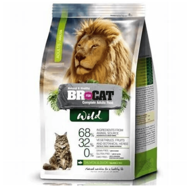 BR for cat WILD Adulto