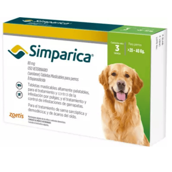 Antipulgas Simparica para perro - Image 2