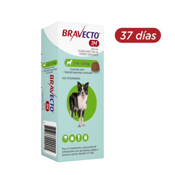 Bravecto para perros 1M