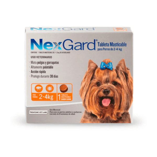 Nexgard para perro