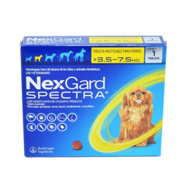 NexGard Spectra perro